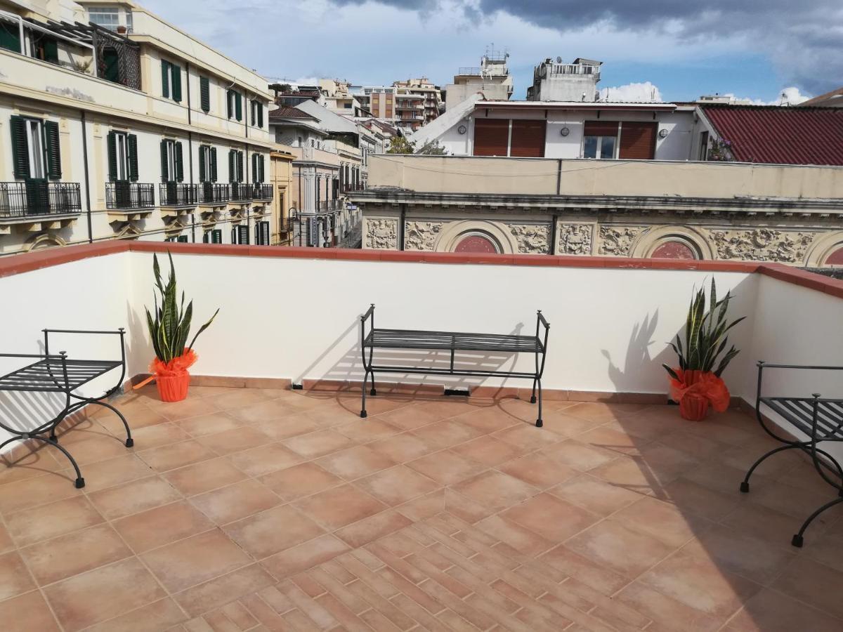 Fata Morgana Suite Reggio di Calabria Buitenkant foto